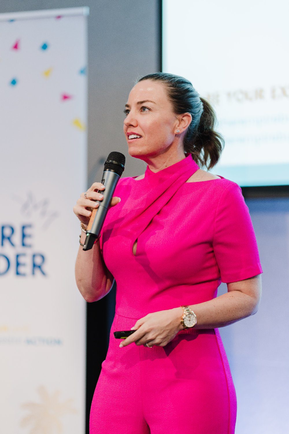 Tina Tower speaking