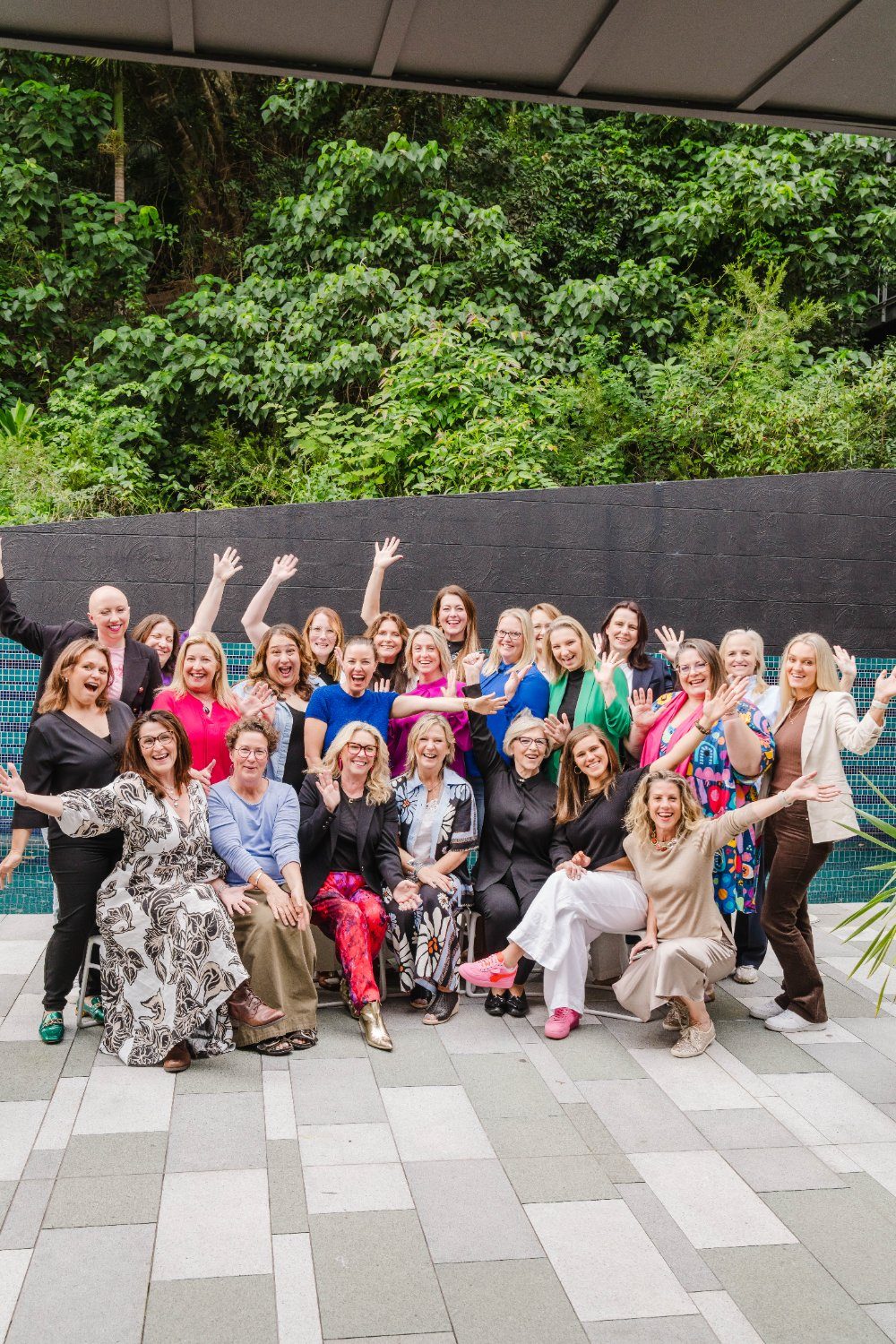 Tina Tower with her mastermind group