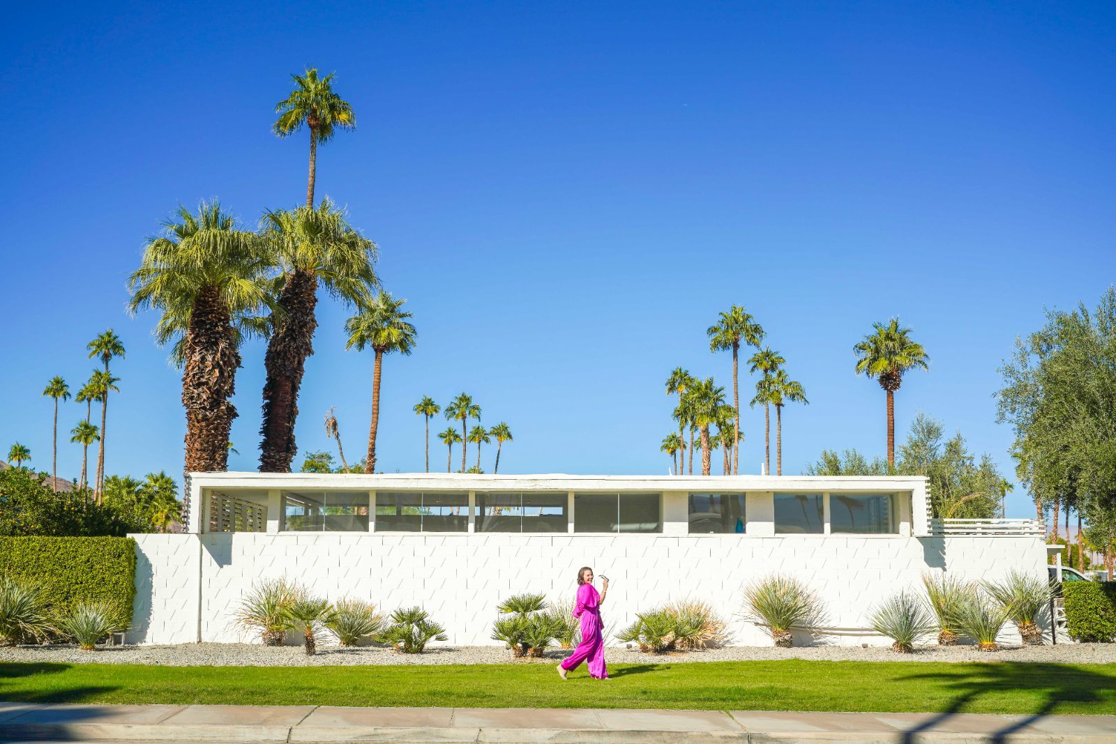Tina Tower in Palm Springs