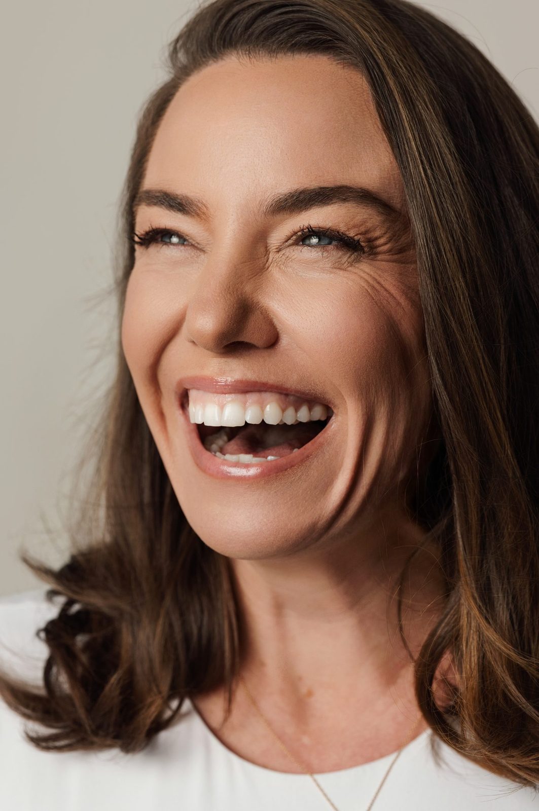 Tina Tower laughing
