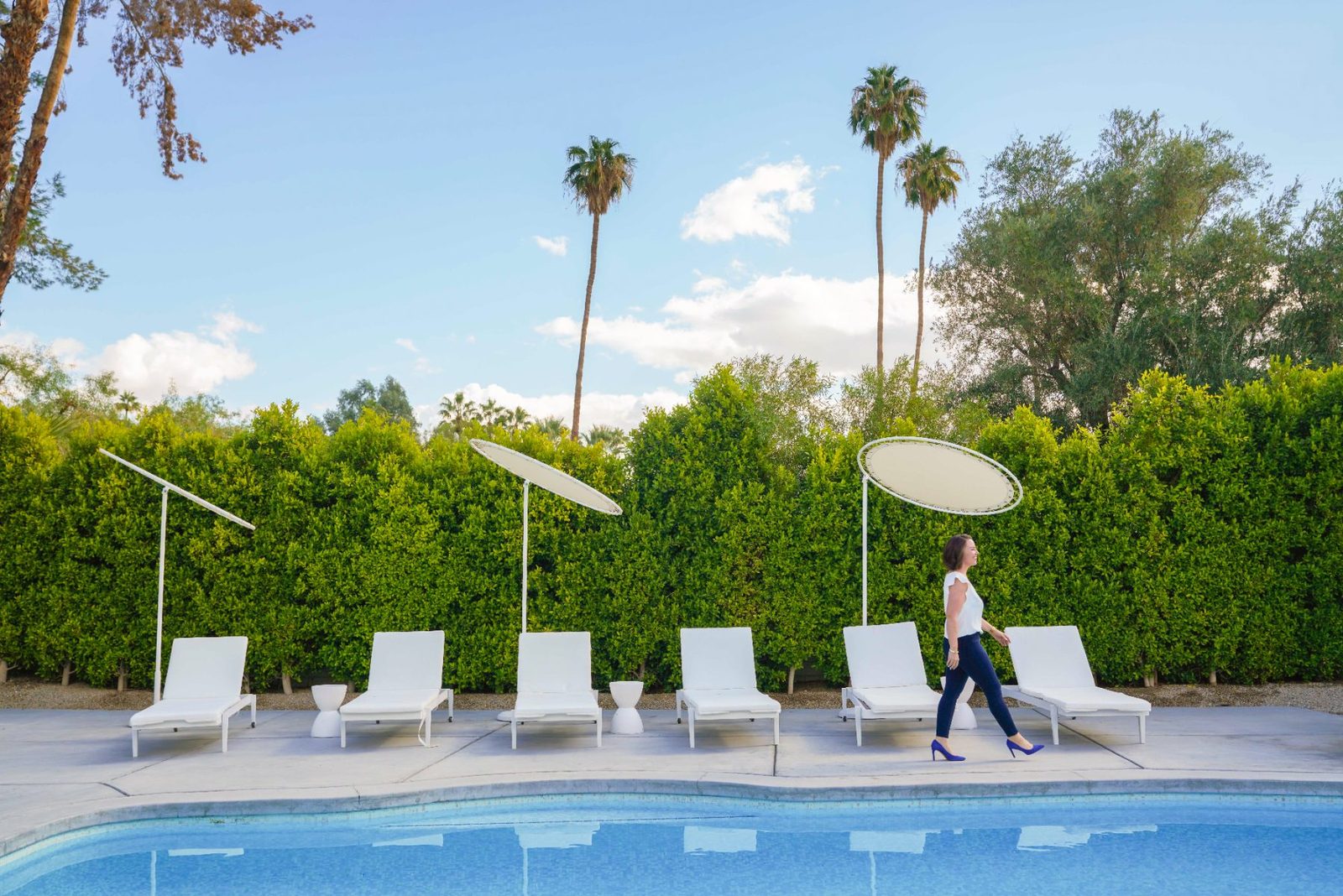Tina Tower in Palm Springs
